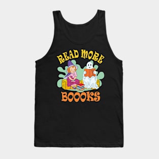 Read More Boooks Tank Top